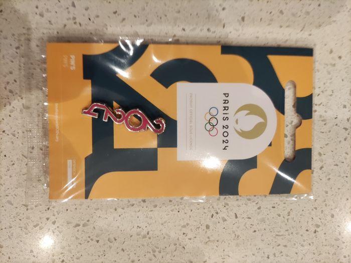 Pin's jeux olympiques Paris 2024 neuf - photo numéro 2