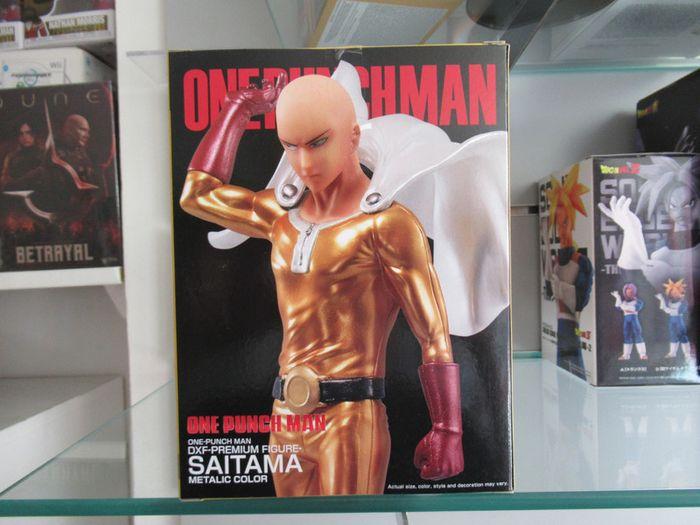 One Punch Man Saitama Figurine - photo numéro 2