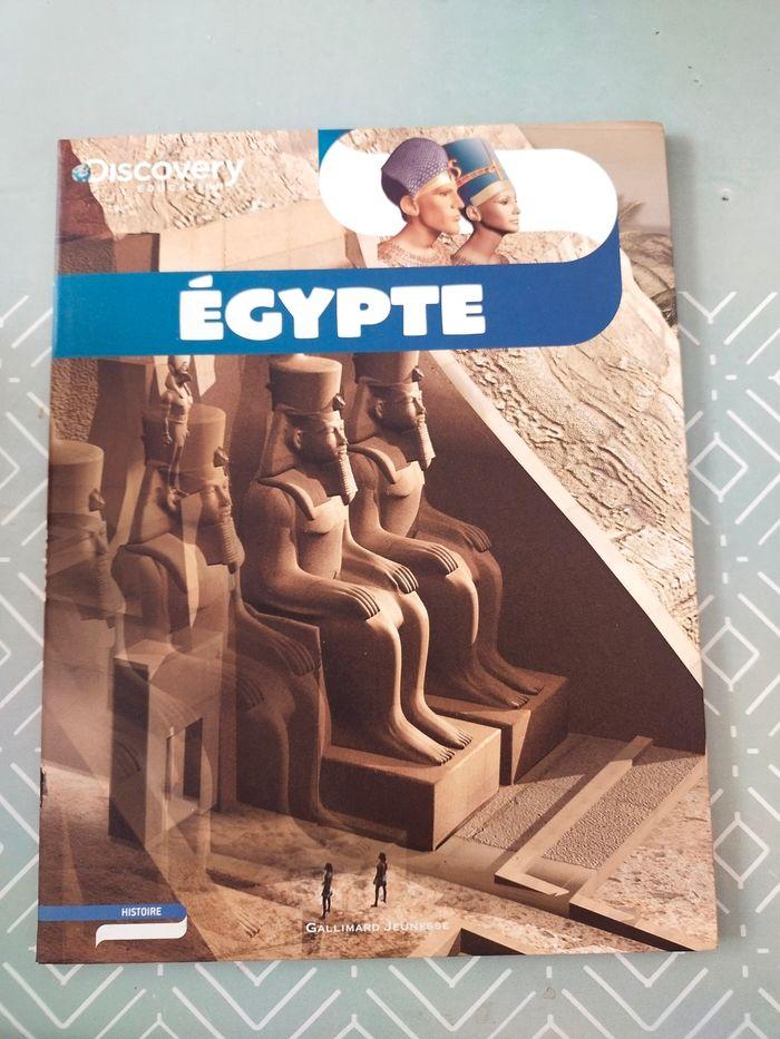 Egypte Discovery Éducation  Gallimard Jeunesse - photo numéro 1