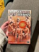 Tome 33 collector SNK attaque des titans