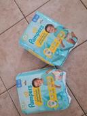 Couches pampers premium protection