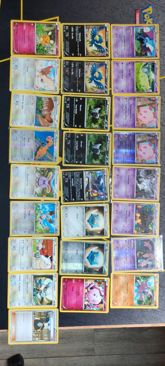 Lot cartes Pokémon XY Vigueur Spectrale - photo numéro 3