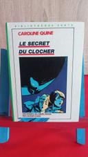 Le Secret du clocher, 1982, une enquête des sœurs Parker bibliothèque rose,