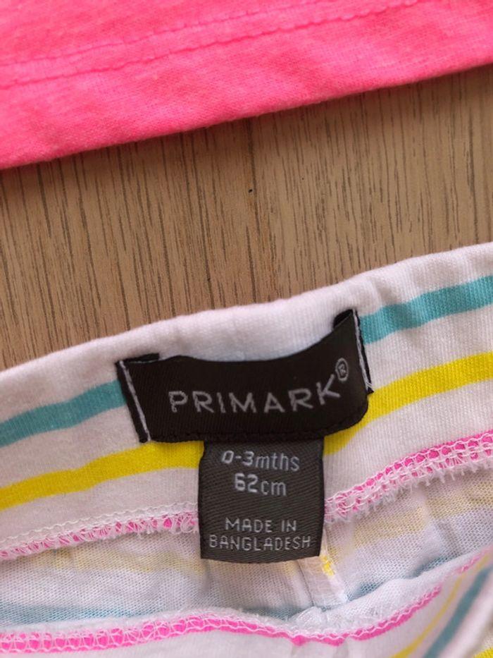 Lot vêtements été Primark bébé fille - photo numéro 5