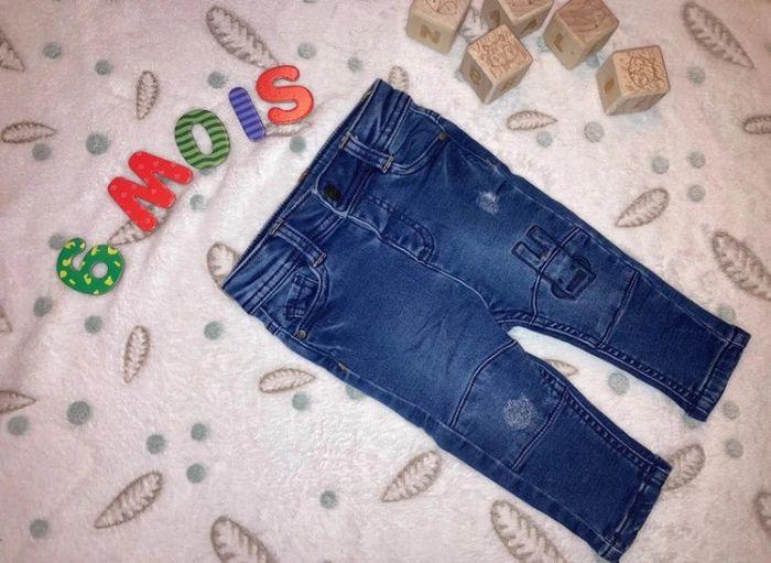 Pantalon 6 mois bébé garçon