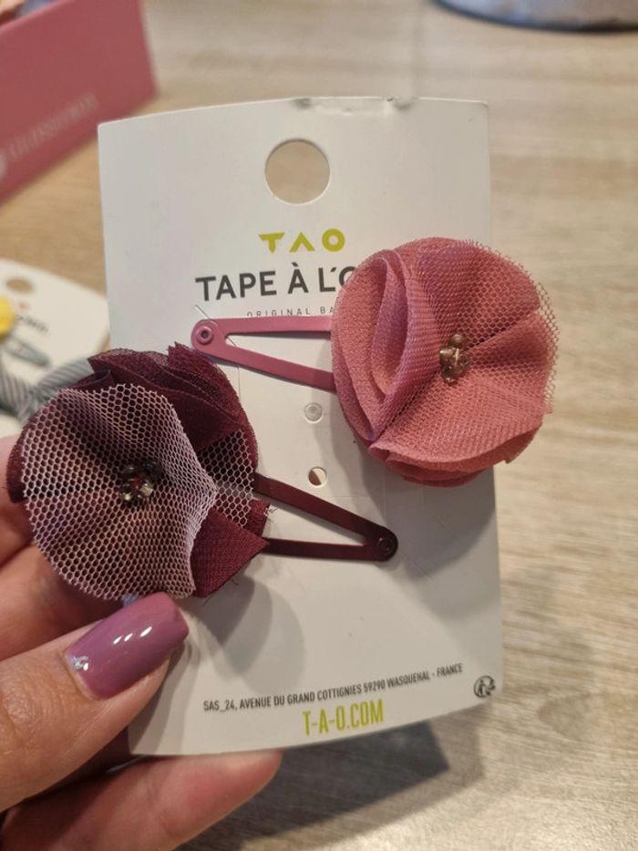 Lot barrettes Tape à l'œil - photo numéro 1