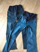 Jeans grossesse  kiabi