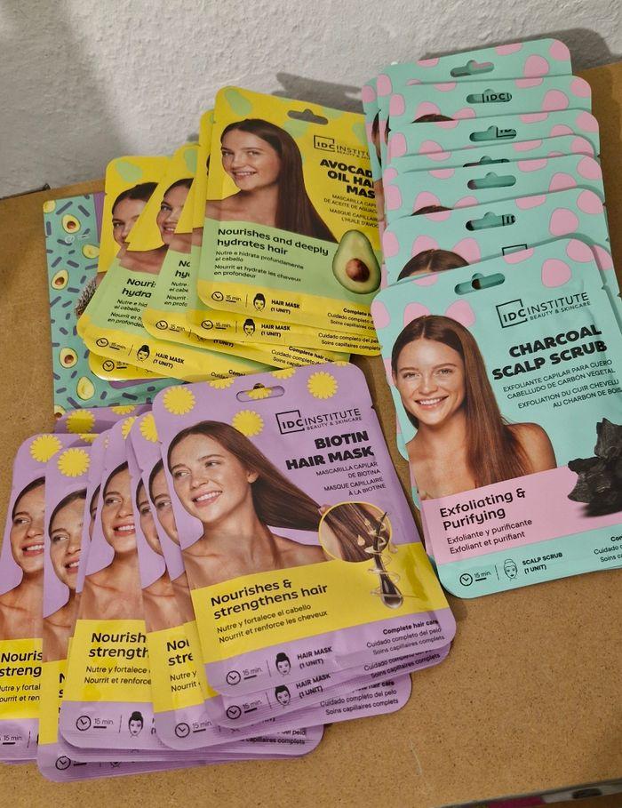 Masques cheveux lot de 26