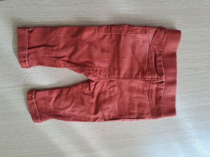 Pantalon rouge bordeaux - photo numéro 2