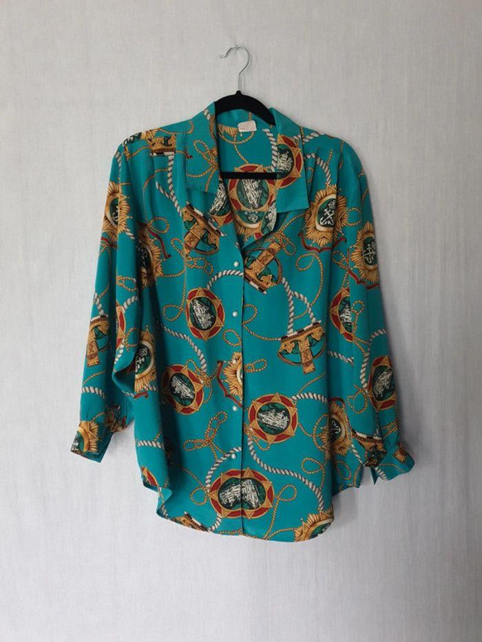 Magnifique chemise vintage - photo numéro 1