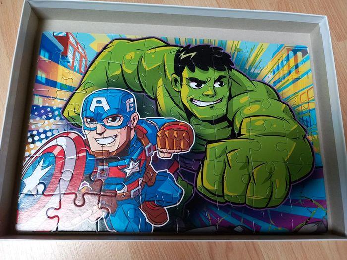 3 puzzles Marvel - photo numéro 2