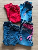 Lot 4 pantalons 3 ans