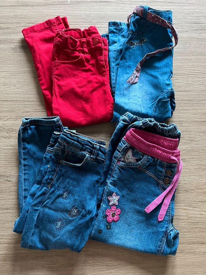 Lot 4 pantalons 3 ans - photo numéro 1