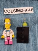 figurine lego simpson colsim2-9