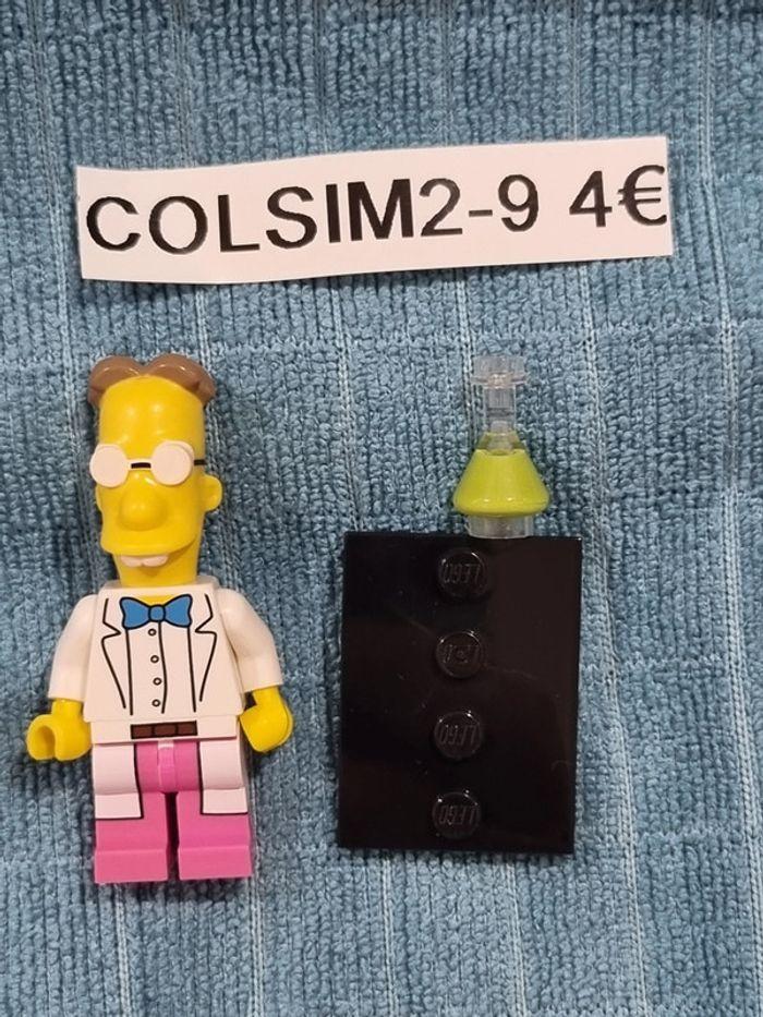 figurine lego simpson colsim2-9 - photo numéro 1