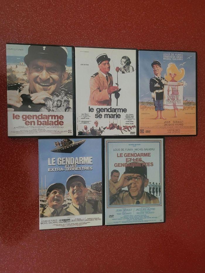 Dvd lots les gendarmes - photo numéro 1