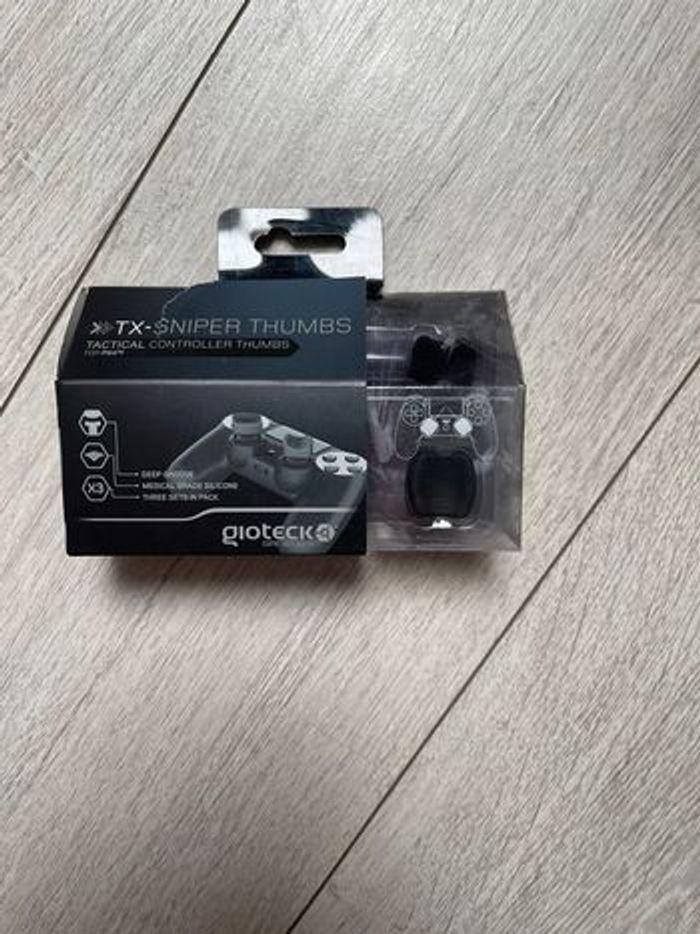 6 embouts ergonomiques pour joysticks pour manettes pour PS4 - photo numéro 1