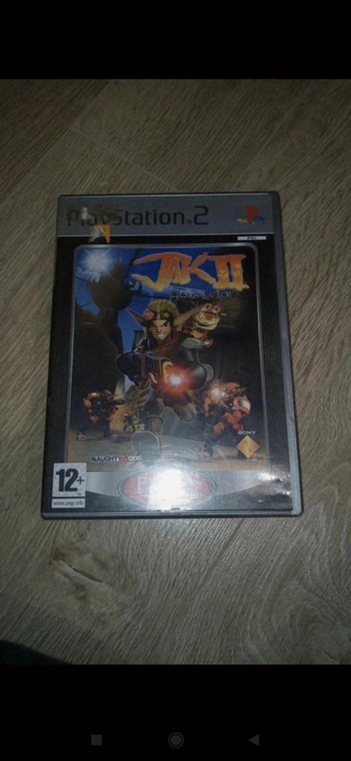 Jeu PS2 jak 2