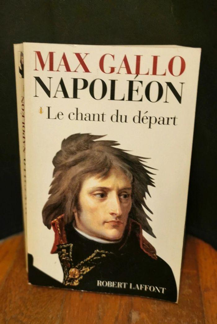 Livre max gallo napoléon - photo numéro 1