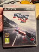 Jeu Need for speed rivals