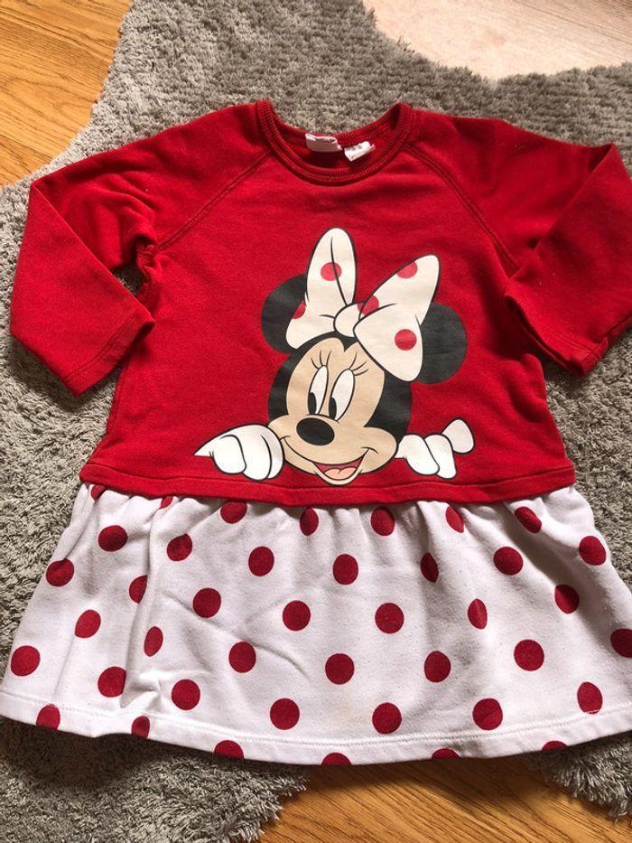 Robe minnie 12-18 mois - photo numéro 1