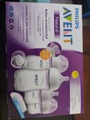 Coffret de 6 biberons nouveau-né Starter-Set Philips Avent Natural 0m+