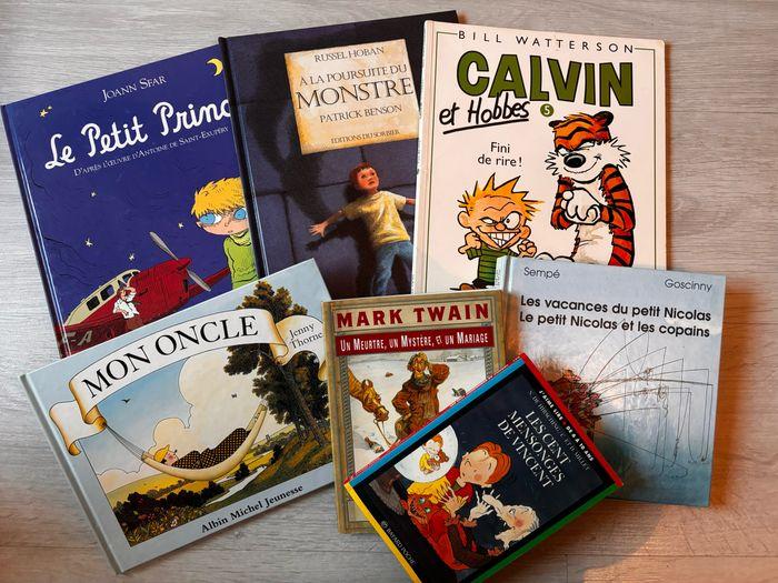 7 livres pour enfants / très bon état - photo numéro 1