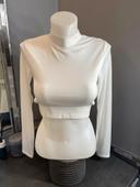 Crop top manches longues