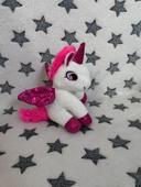 Peluche licorne