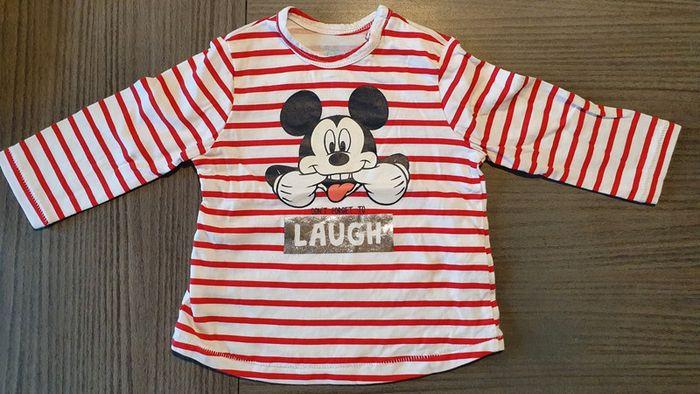 2 tee shirts disney 6 mois - photo numéro 2