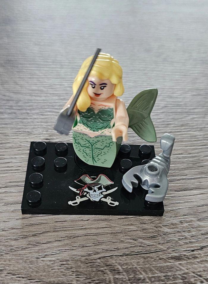 Minifigurine Pirate des Caraïbes (compatible Lego)