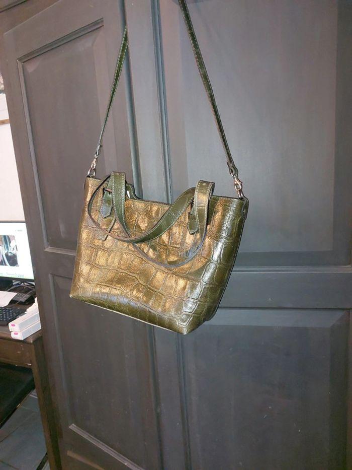 Sac en cuir FIRENZE NEUF - photo numéro 3