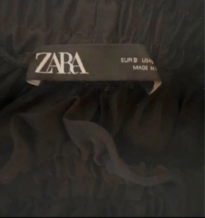 Jupe short S marque Zara très bon état - photo numéro 3