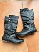 Bottes noires 38