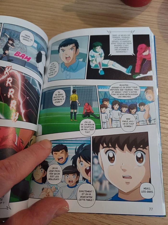 Capitaine Tsubasa Saison 1 Tome4 - photo numéro 4