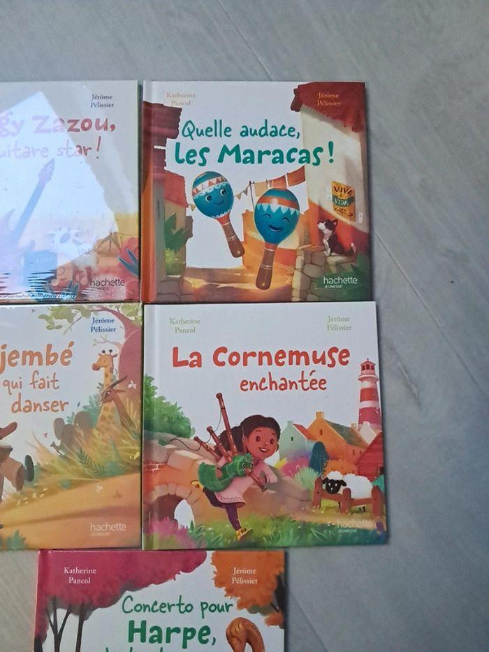 Lot de 5 livres - photo numéro 2