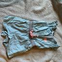 Combi short bébé fille