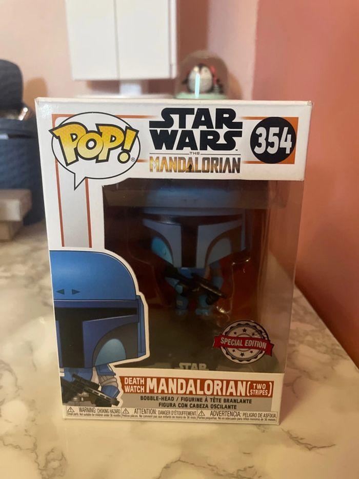 Funko pop mandalorian 354 - photo numéro 1