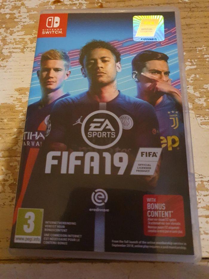 Jeu switch Fifa 19 - photo numéro 1