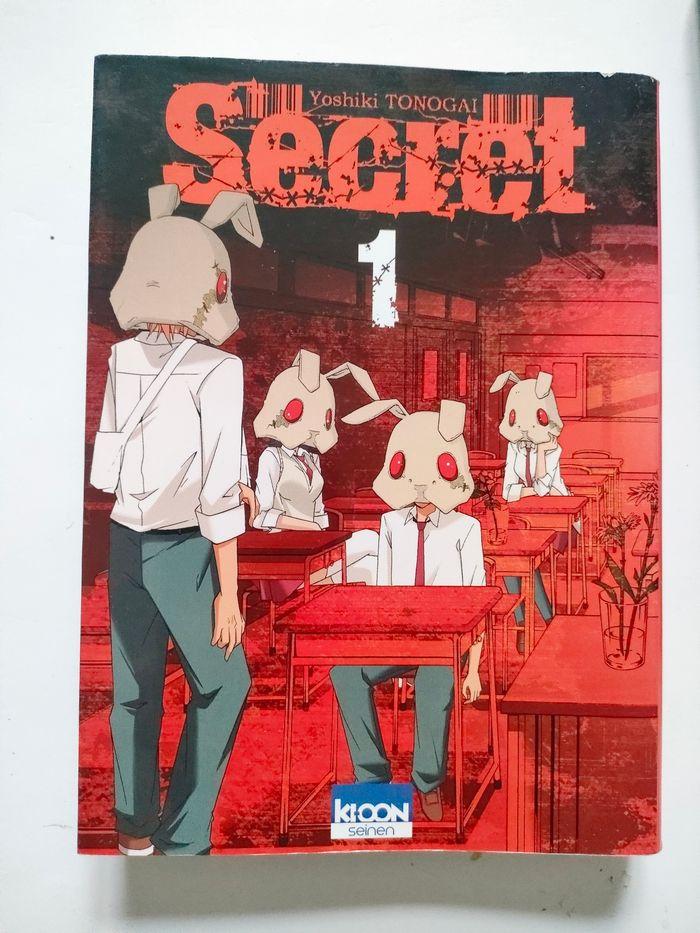 secret de yoshiki tonogai integrale - photo numéro 3