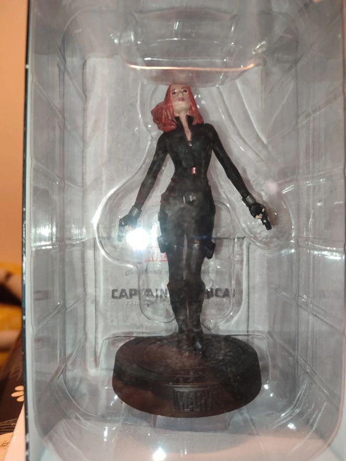 Black Widow marvel eaglemoss collection - photo numéro 1