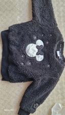 Pull noire Disney 100.-18 mois