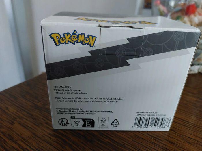 Tasse pokemon Bulbizare - photo numéro 4