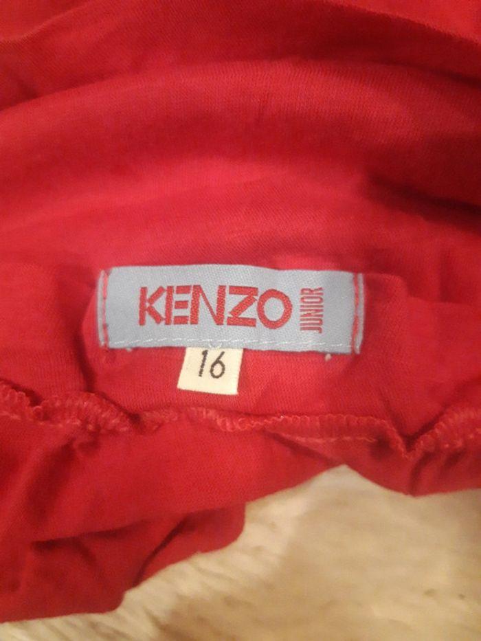 Bustier top Kenzo rose fushia 16 ans - photo numéro 9