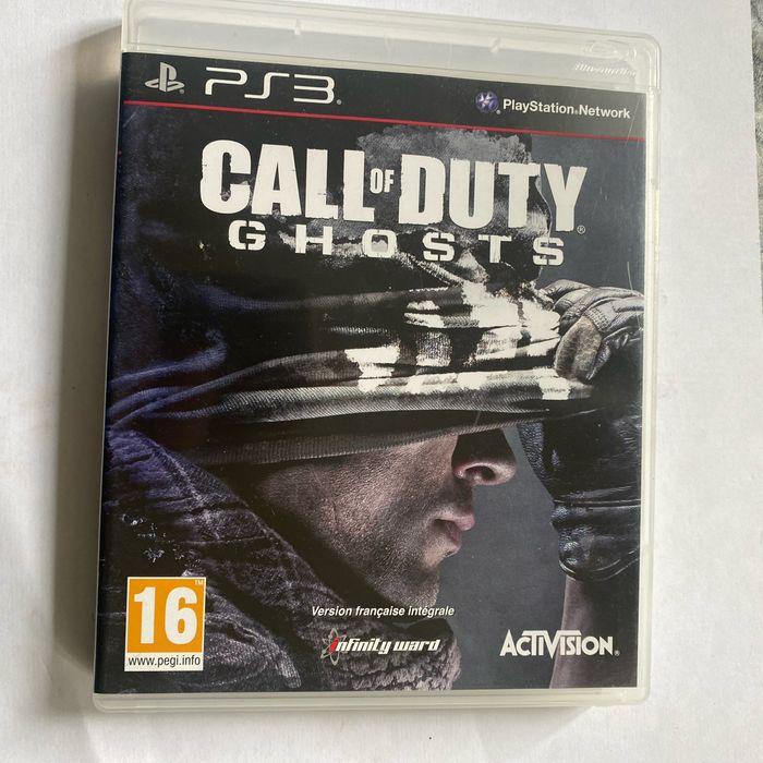 call of duty ghosts ps3