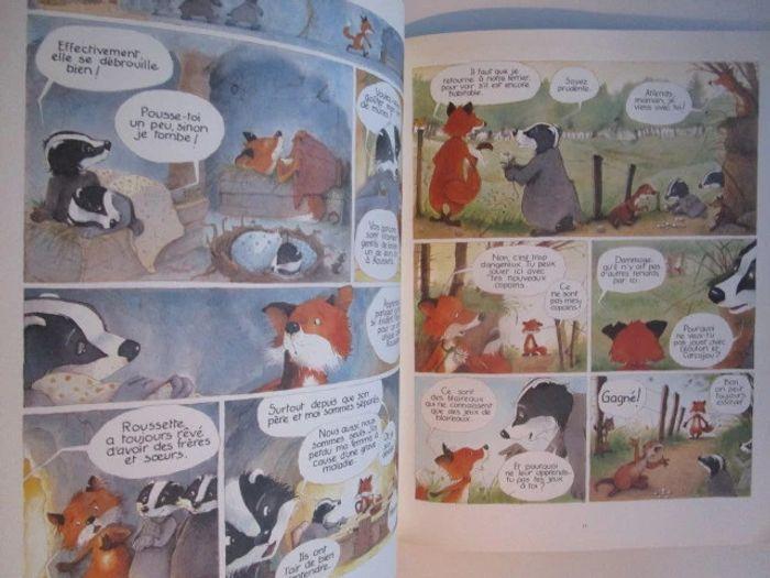 Monsieur Blaireau et Madame Renarde, Tome 1 : La rencontre - photo numéro 5