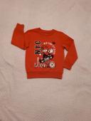 Pull sweat corail garçon skate La Halle 4 ans neuf