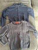 Lot Pull et gilet Tissaia 24 mois