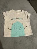 T-shirt bébé garçon