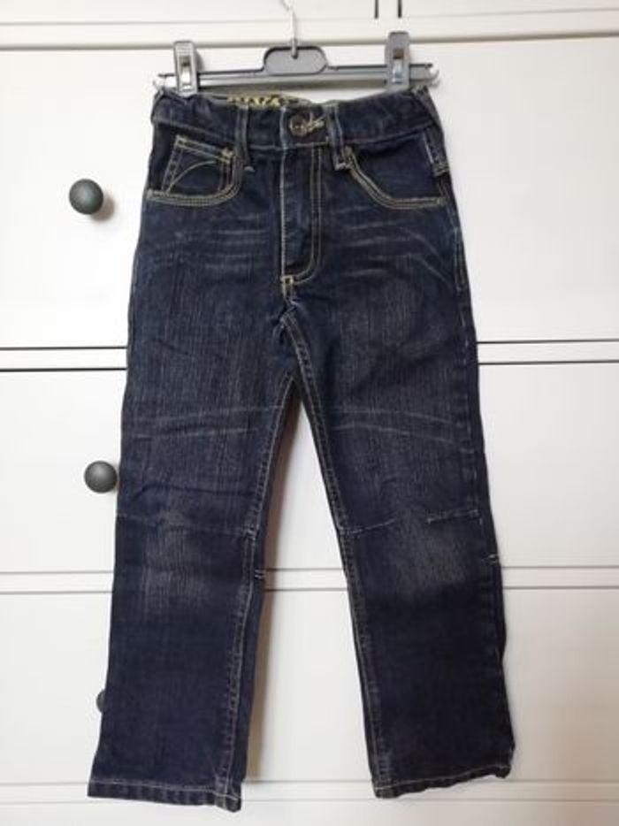 Pantalon jean garçon 6 ans Rivaldi (comme neuf) - photo numéro 1